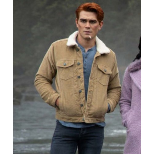 Riverdale Archie Andrews Brown Jacket